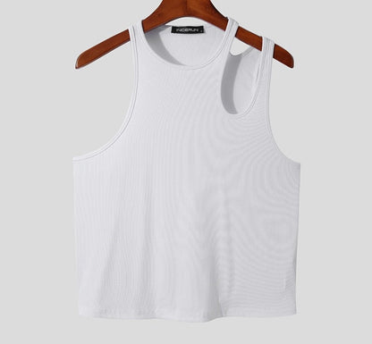 Hollow Out Tank Tops