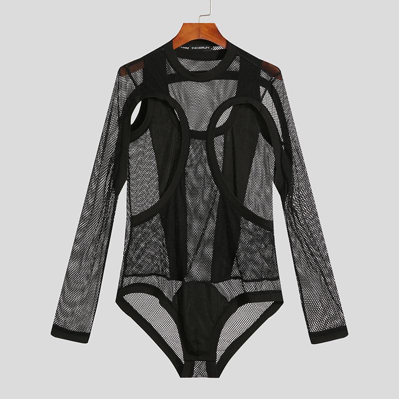 Patchwork  Bodysuits