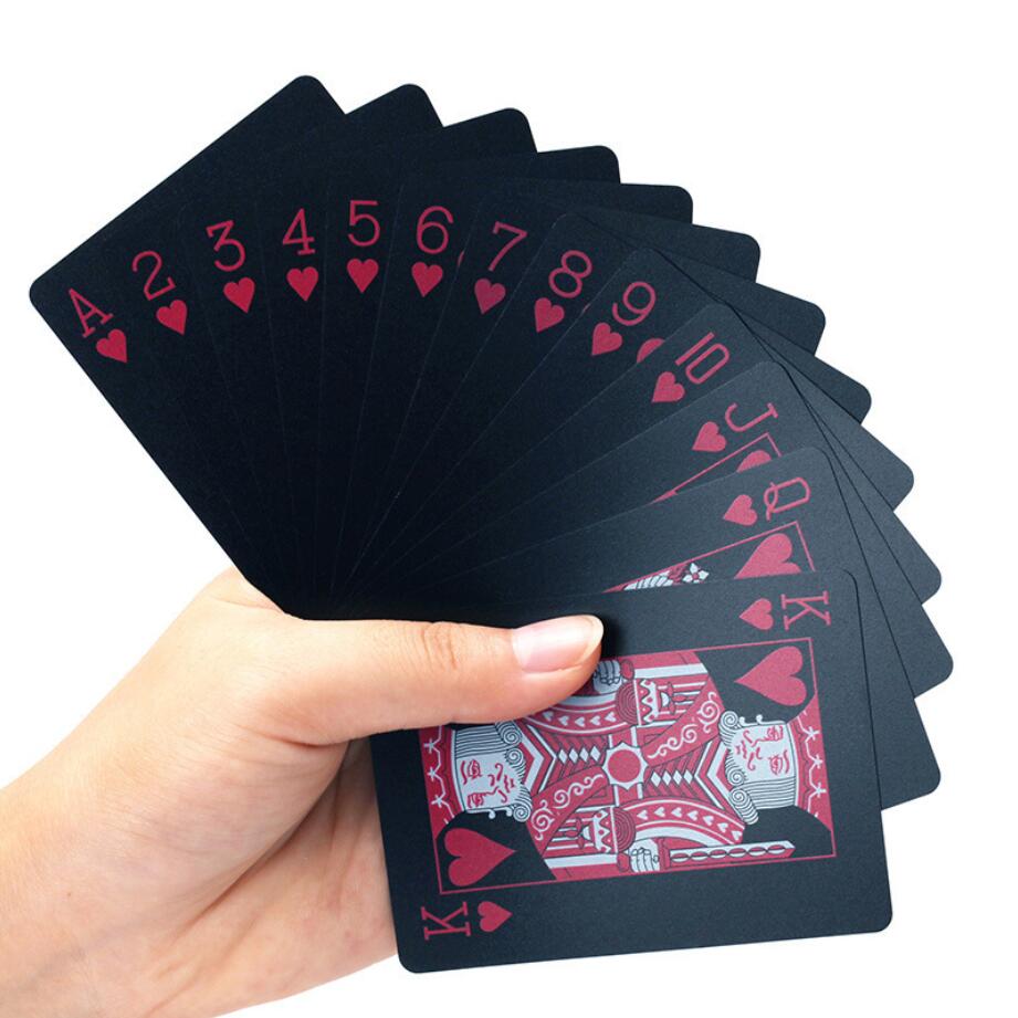 54Pcs/Set Waterproof Pattern Poker