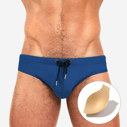 Low Waist Pad Swim Briefs