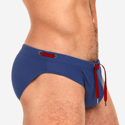 Low Waist Pad Swim Briefs