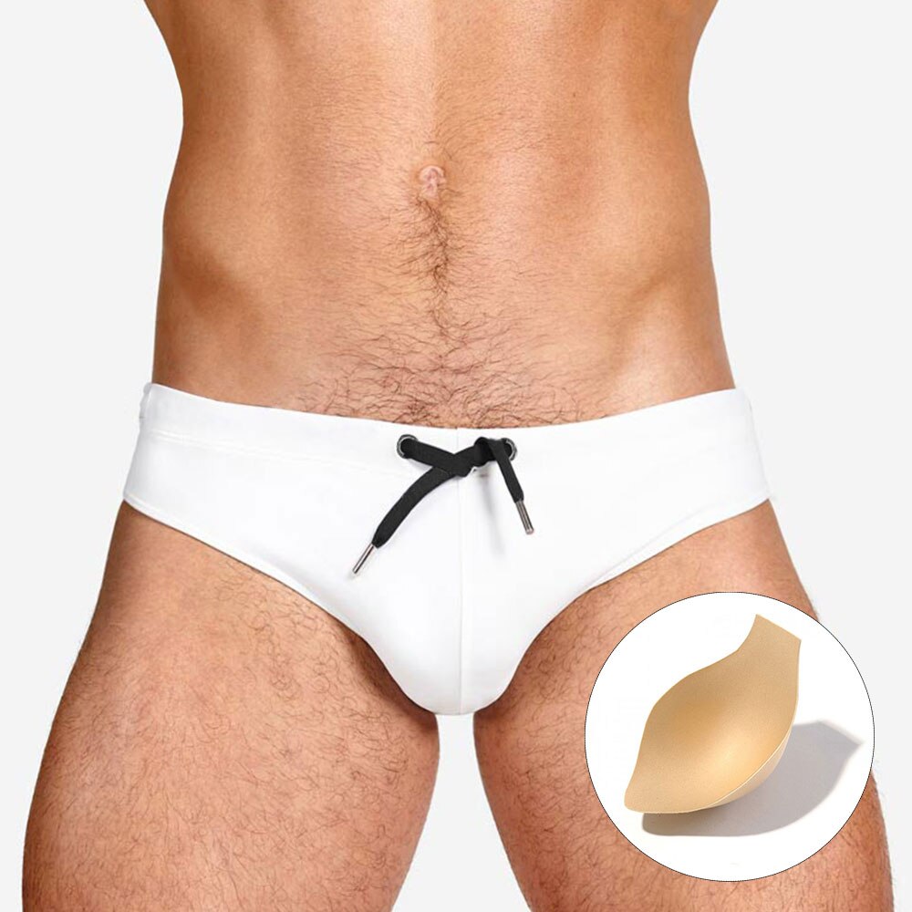 Low Waist Pad Swim Briefs