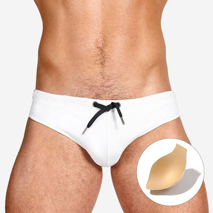 Low Waist Pad Swim Briefs