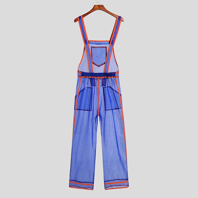 Mesh Jumpsuits