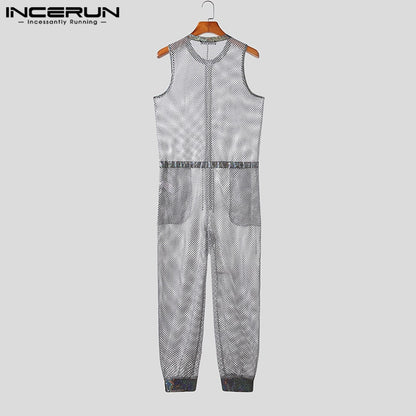 Spliced Jumpsuit