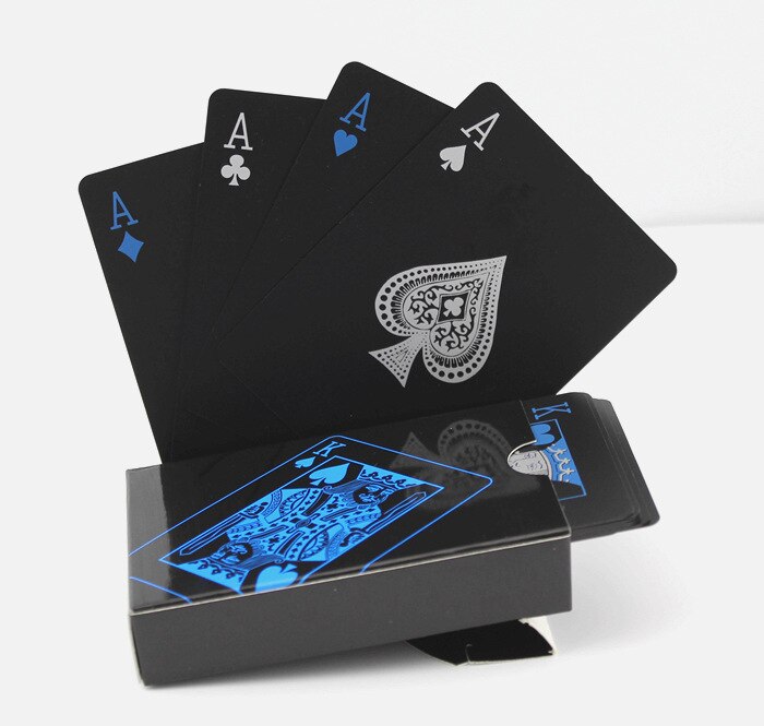 54Pcs/Set Waterproof Pattern Poker