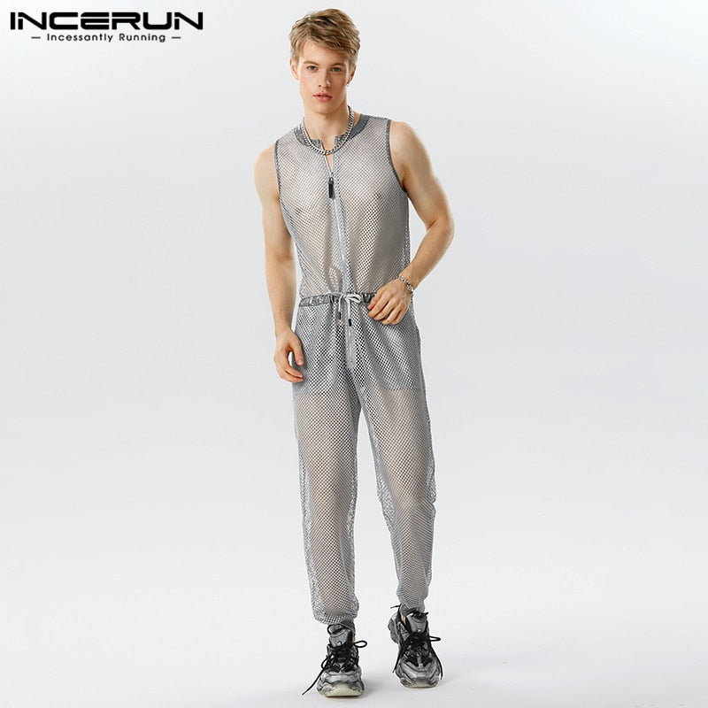 Spliced Jumpsuit