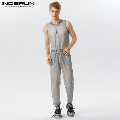 Spliced Jumpsuit