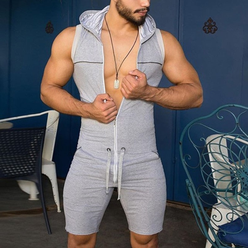 Hooded Rompers