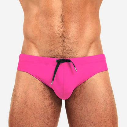 Low Waist Pad Swim Briefs