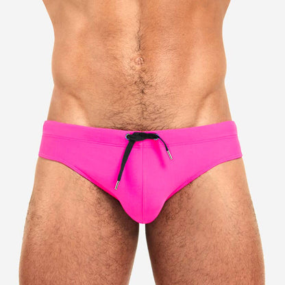 Low Waist Pad Swim Briefs