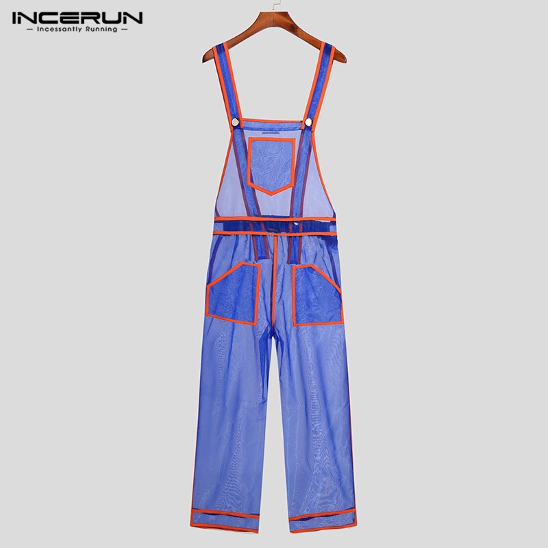 Mesh Jumpsuits