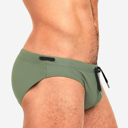 Low Waist Pad Swim Briefs