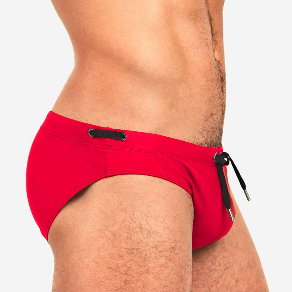 Low Waist Pad Swim Briefs