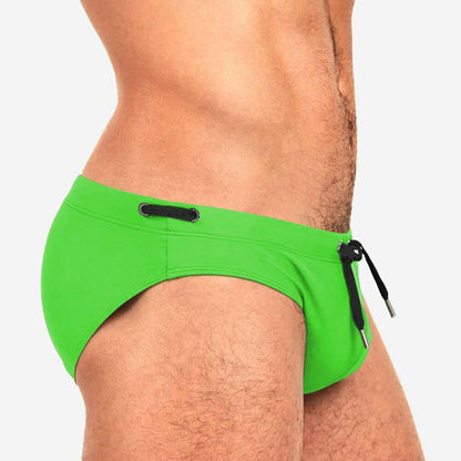 Low Waist Pad Swim Briefs