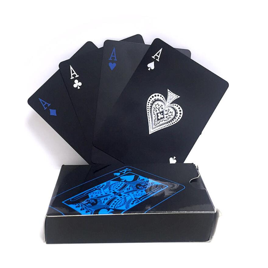 54Pcs/Set Waterproof Pattern Poker