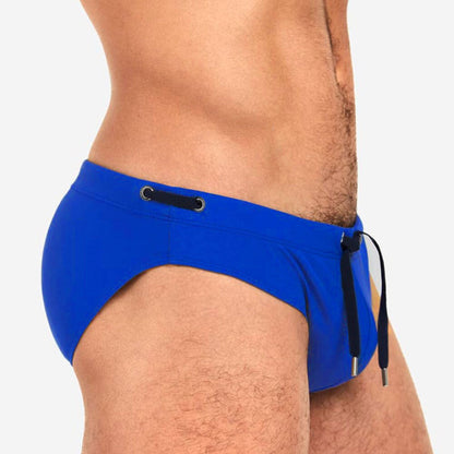 Low Waist Pad Swim Briefs