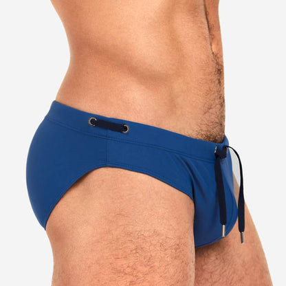 Low Waist Pad Swim Briefs