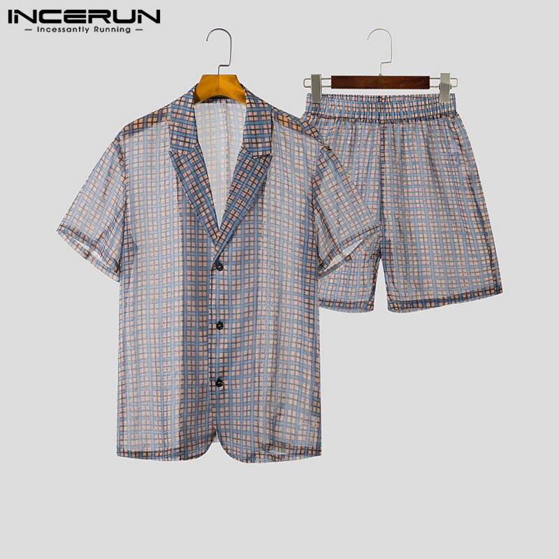 Printing Shirt & Shorts 2PCS