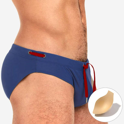 Low Waist Pad Swim Briefs