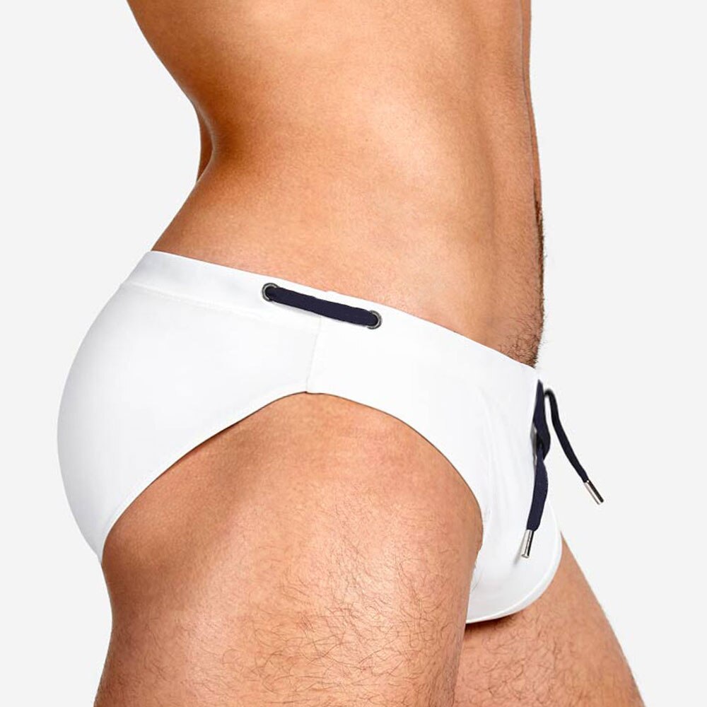 Low Waist Pad Swim Briefs