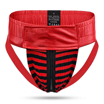 Zipper Pouch Athletic Supporter