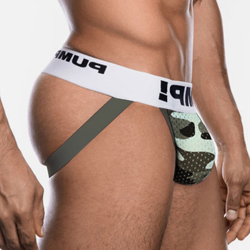 Quick Dry & Breathable Jockstrap  G String