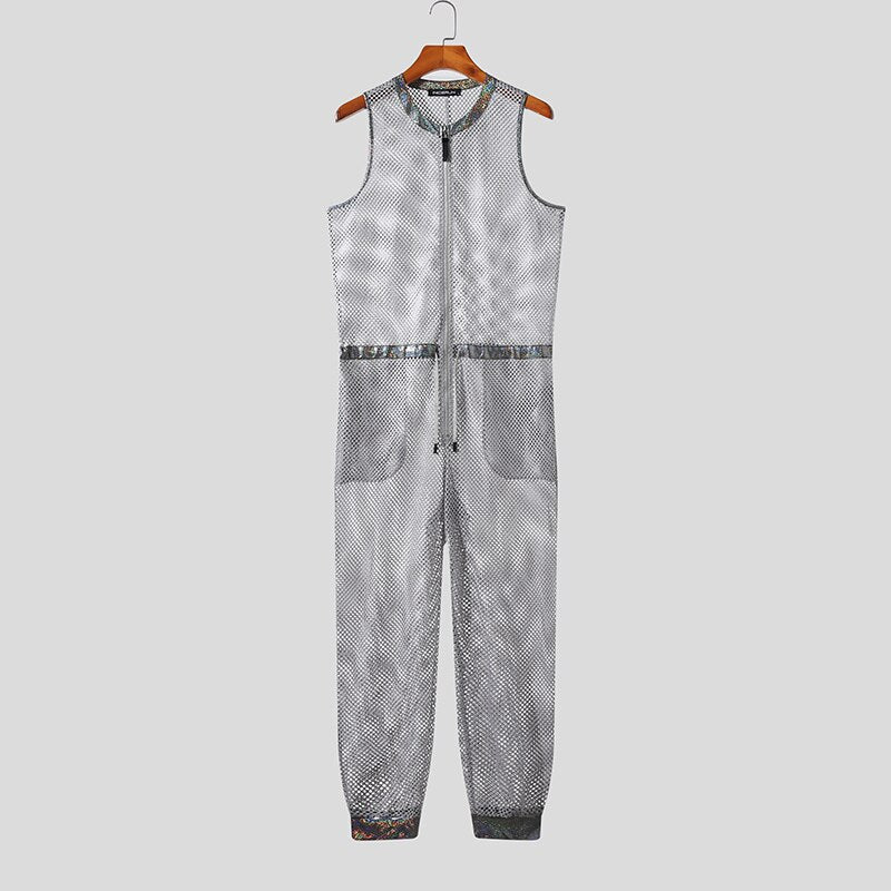 Spliced Jumpsuit