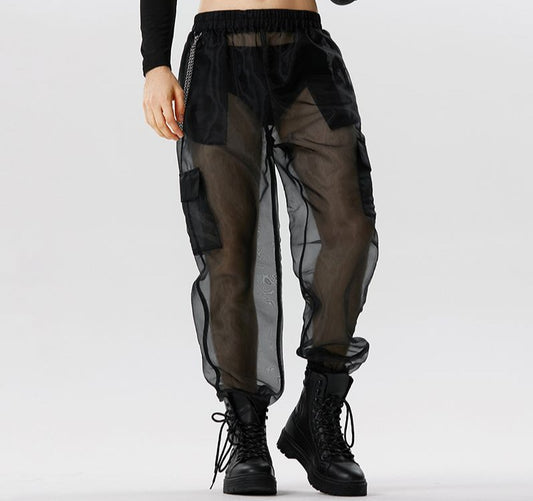 See-through Trousers